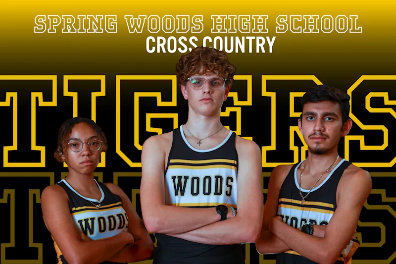 Spring Woods cross country team