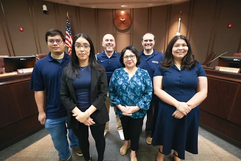the Student Information Systems team