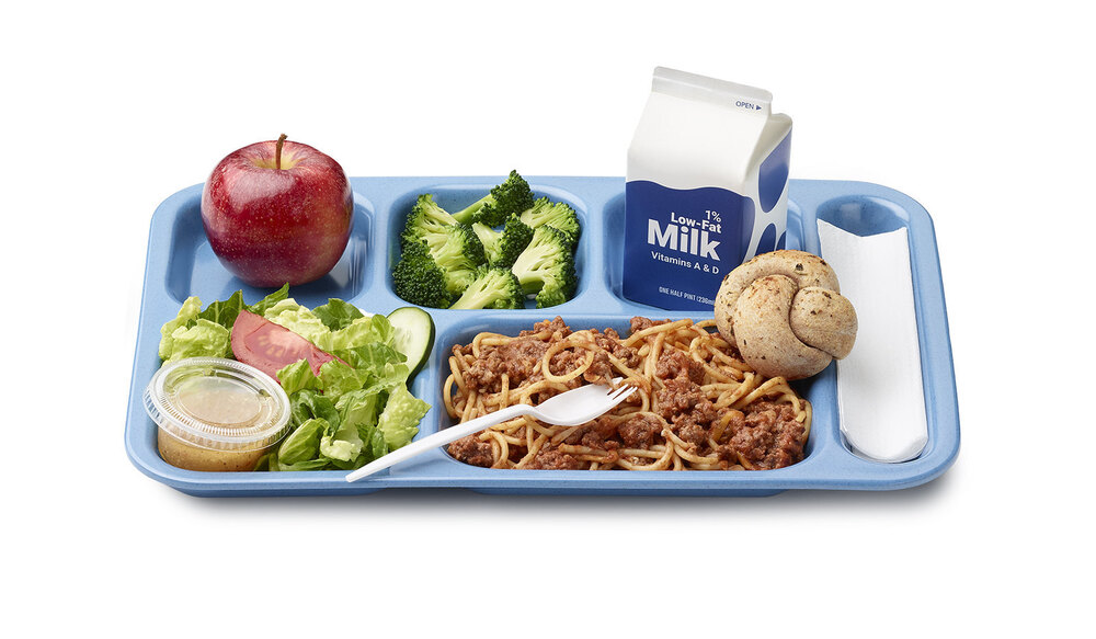 Lunch tray