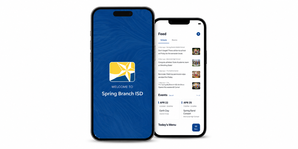 Photo of the SBISD App