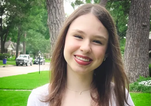 Madelyn Madaras Smiling