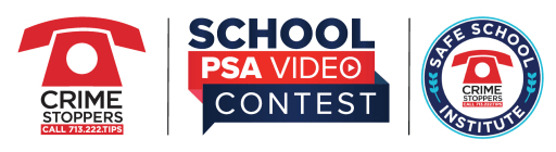 School PSA Video Contest Banner