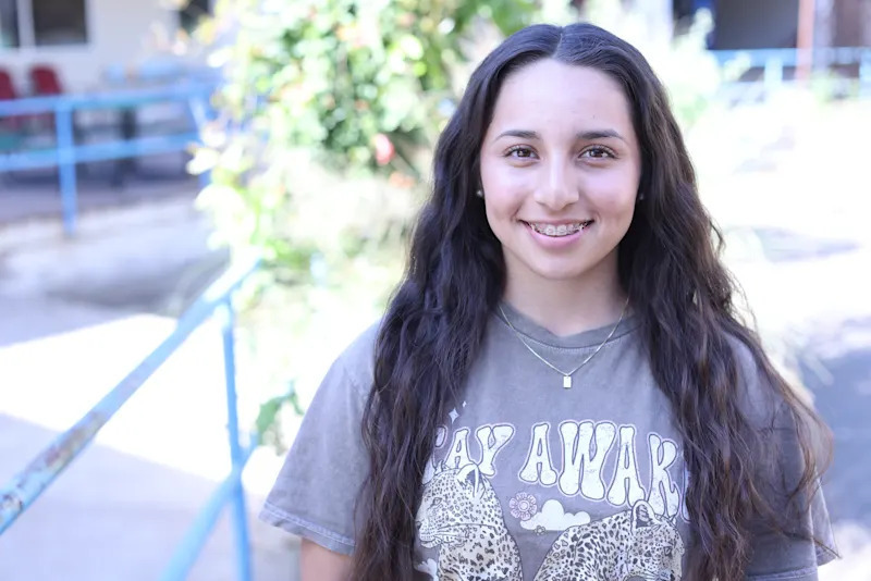Amy Mireles smiling