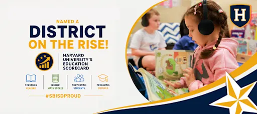 Named a District on the Rise by Harvard University Scorecard