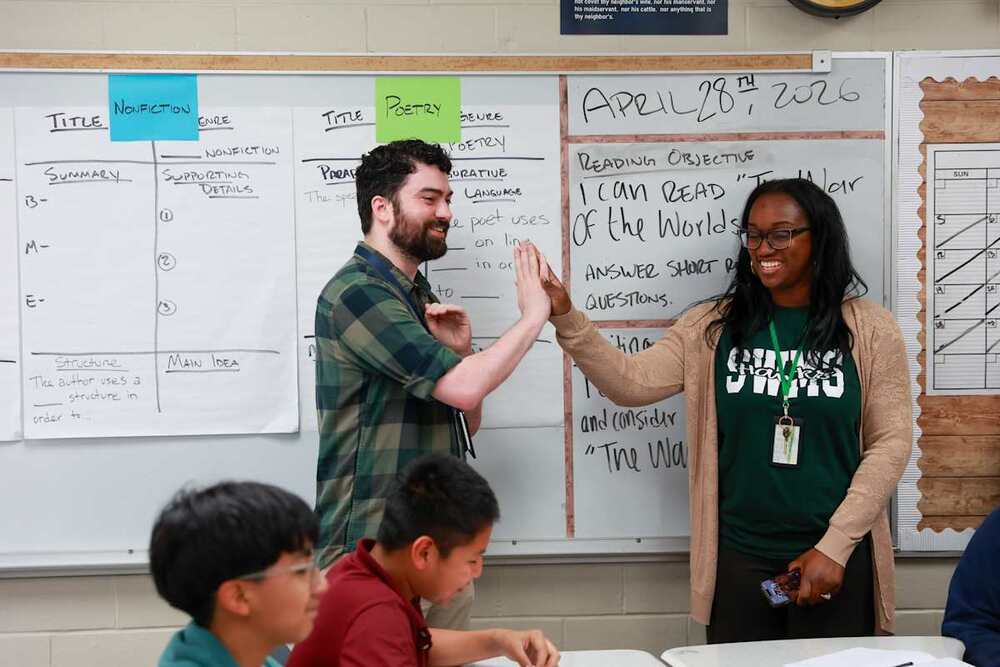 Teacher of the Year