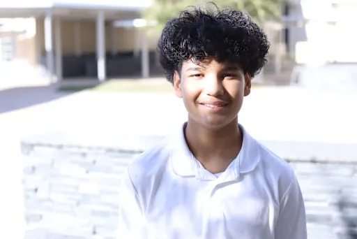 Eric Astorga smiling