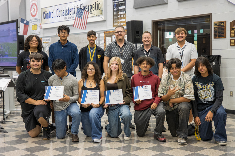 Grant winners photo