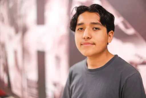 Yahir Orozco smiling