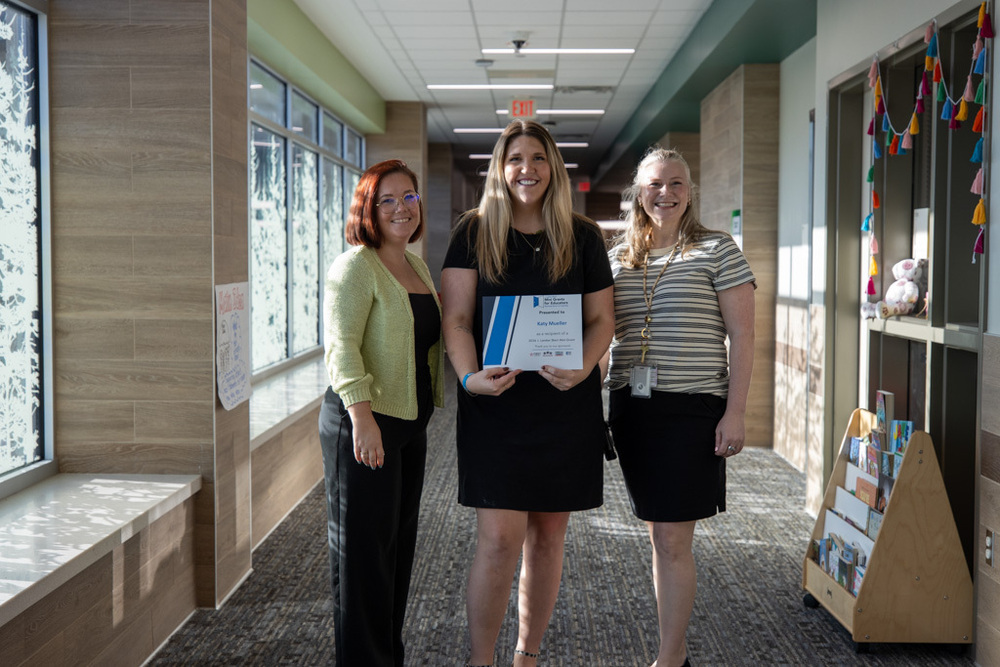 Hunters Creek Award