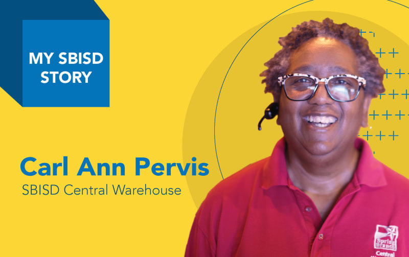 My SBISD Story: Carl Ann Pervis