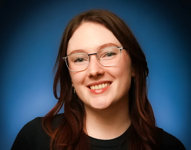 Stella Yrigoyen smiling