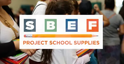 S.B.E.F Project School Supplies