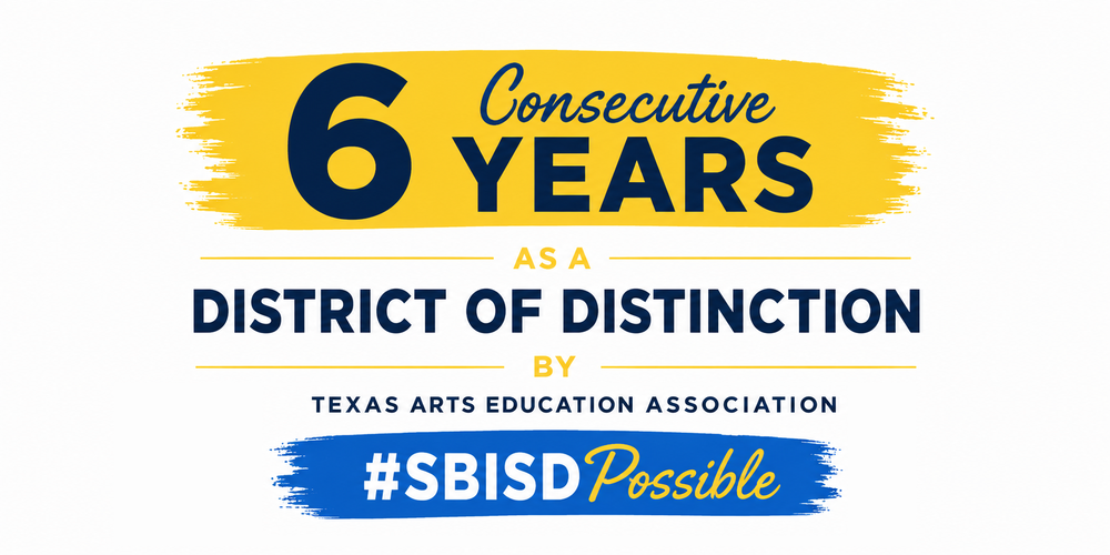 Arts Recognition Banner