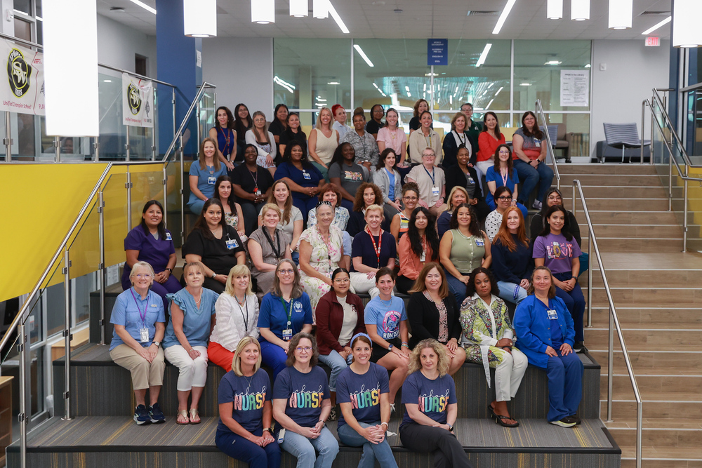 Nurses group photo