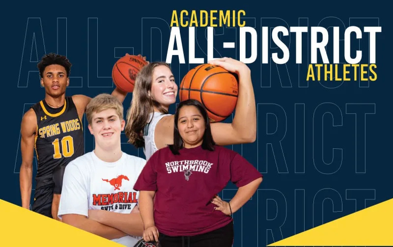 Academic All-District Athletes