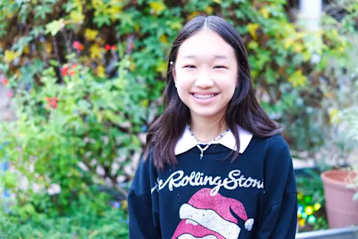 Lydia Lee smiling