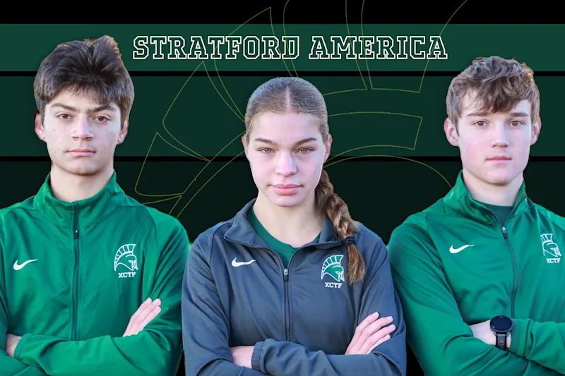 stratford cross country team