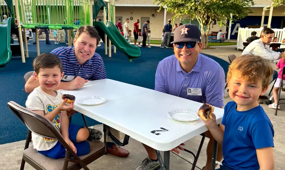 Donuts with Dad 