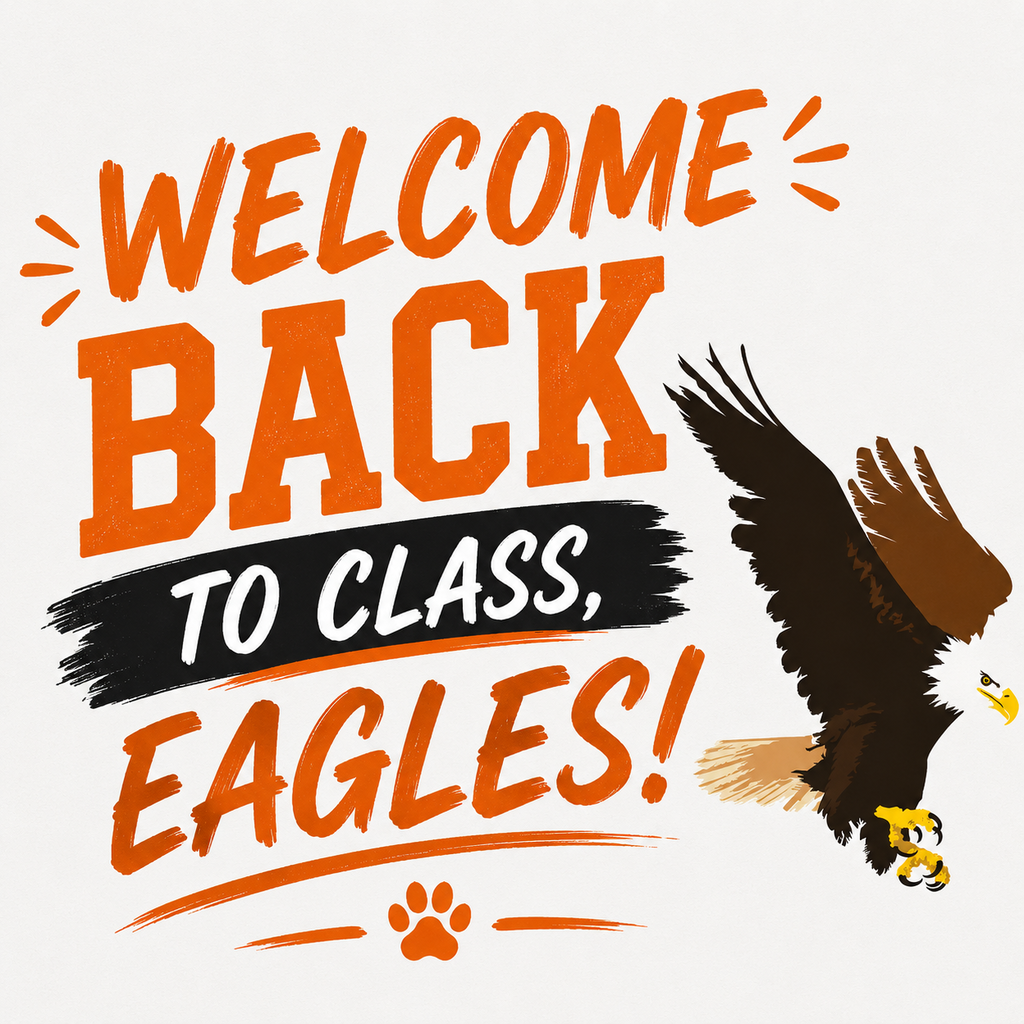 Welcome back eagles