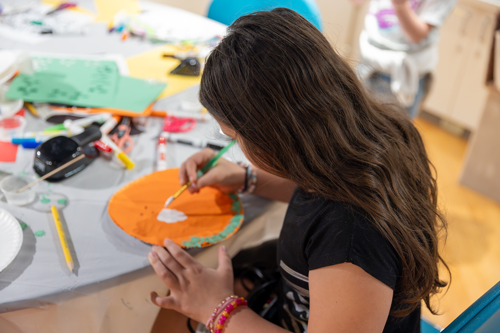 Summer art programming