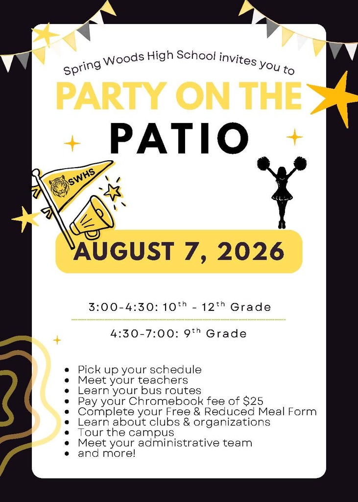 Party on the Patio 2026