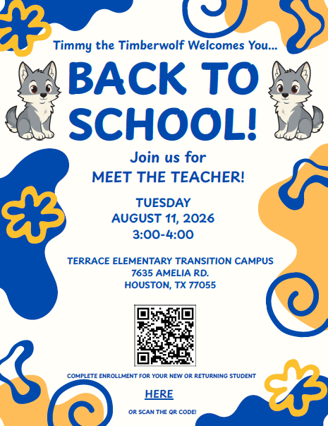 Meet the Teacher 8/11