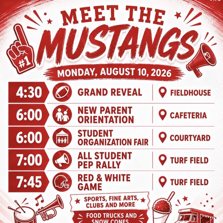 Meet the Mustangs!