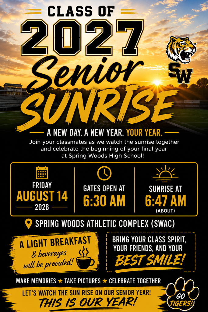 Senior Sunrise Flyer