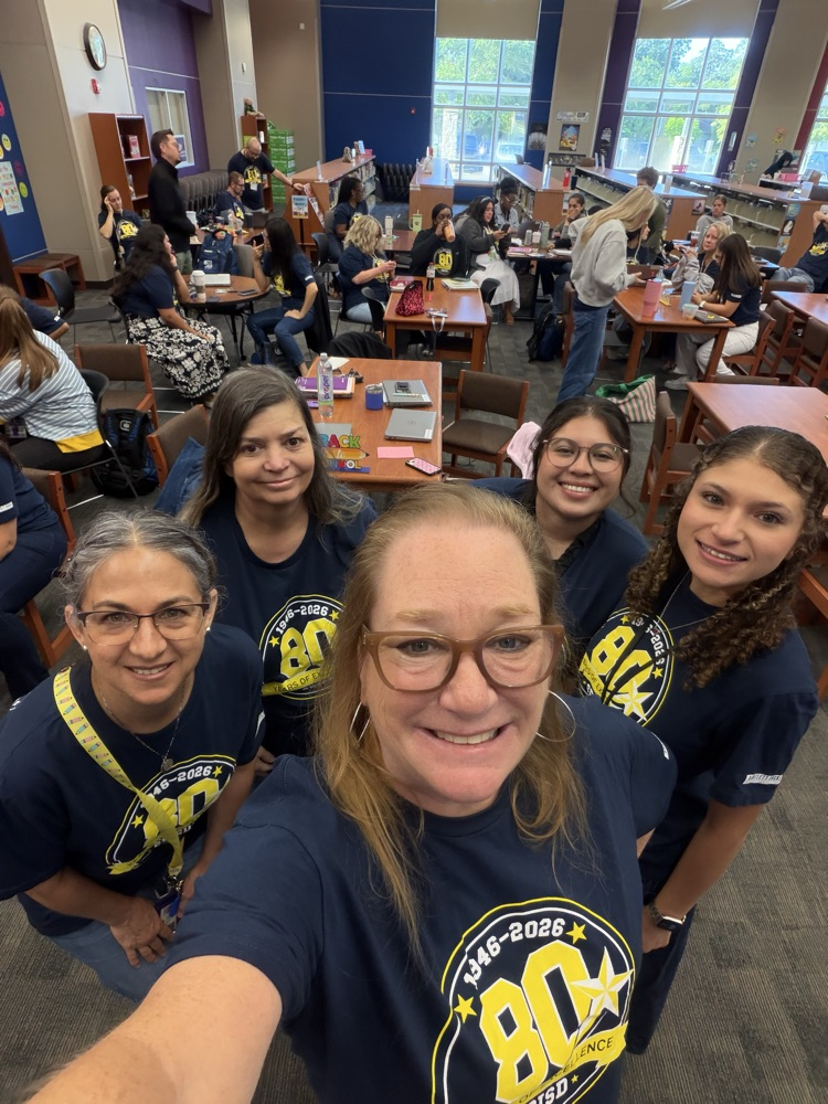 HME KG Mustangs team- ready to welcome their students back! Every child every day! 