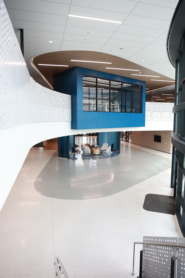 Images of the new Guthrie Center