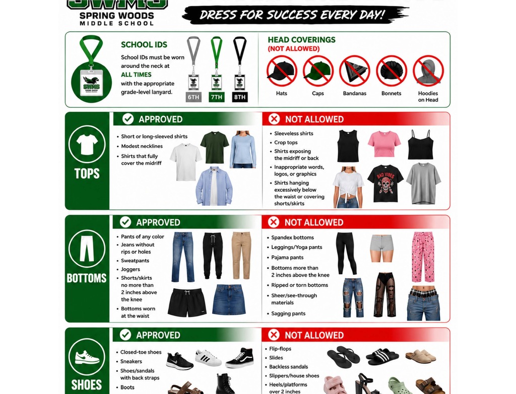 SWMS  Students Dress for Success