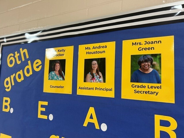 6th grade team