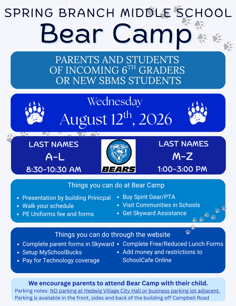 Bear Camp Info