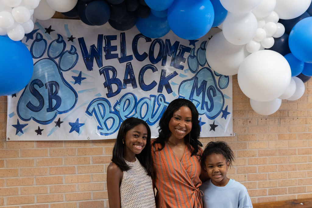 Welcome back photos