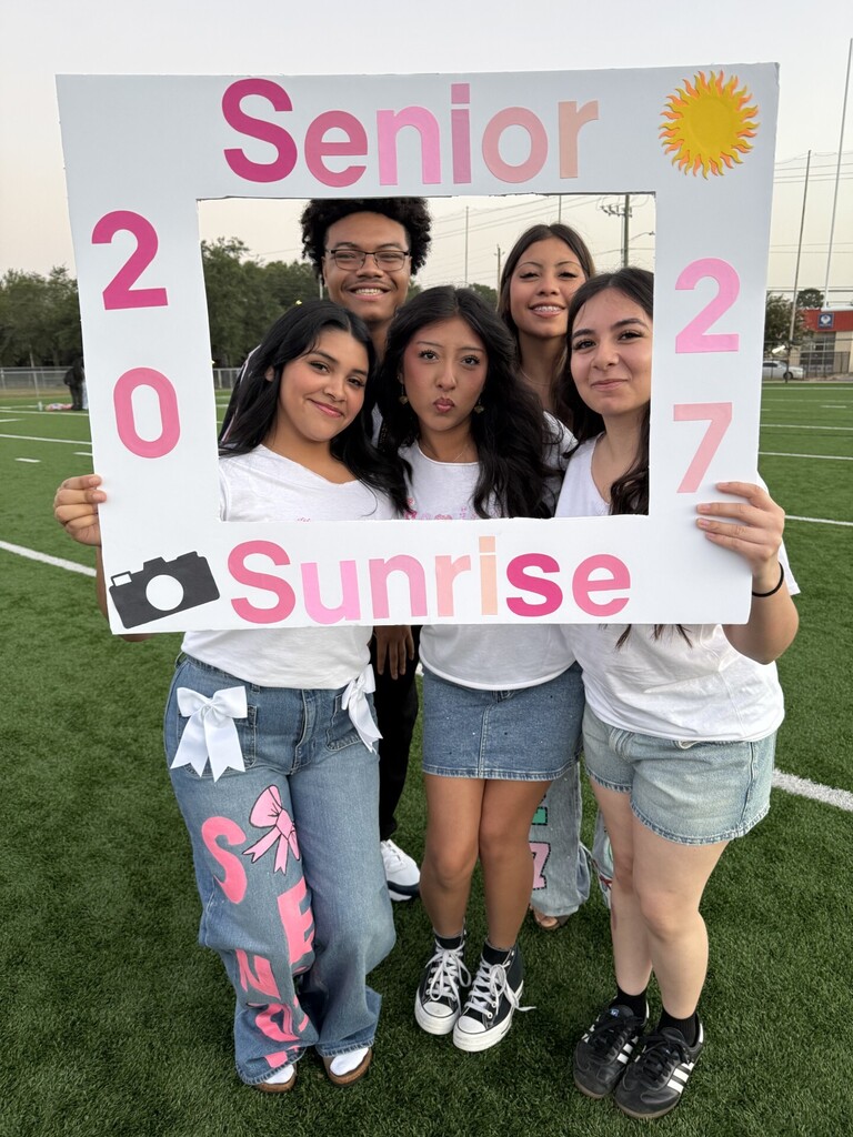 Senior Sunrise - Class of 2027