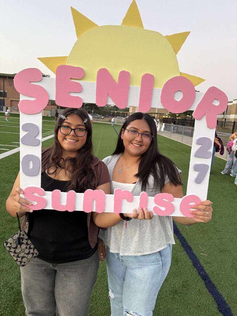 Senior Sunrise - Class of 2027