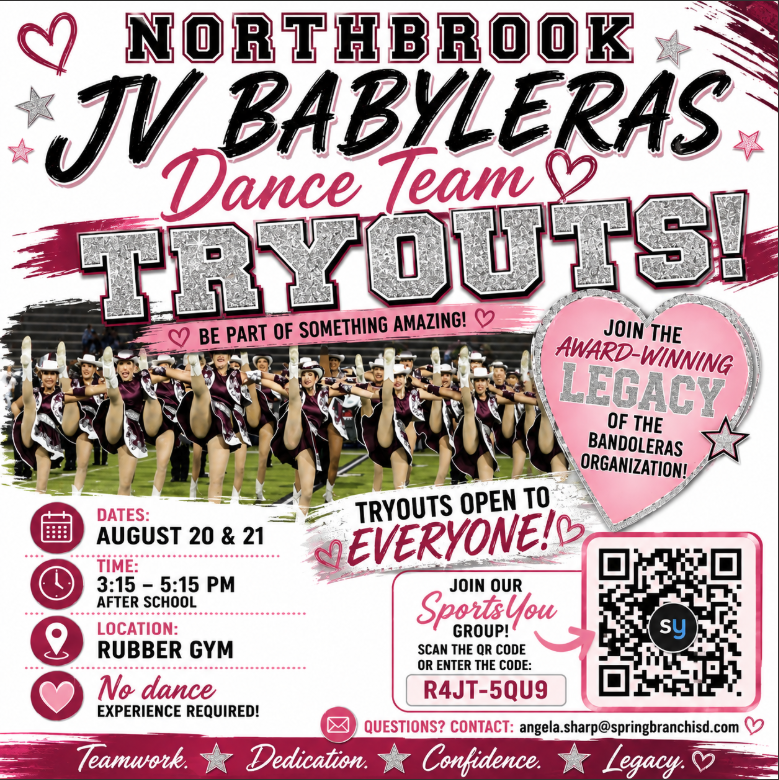 NHS Babyleras Tryouts August 20 & 21 