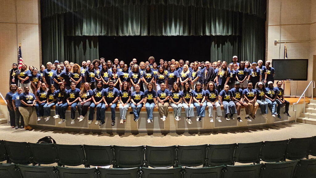 Staff celebrates 80 years of excellence! 