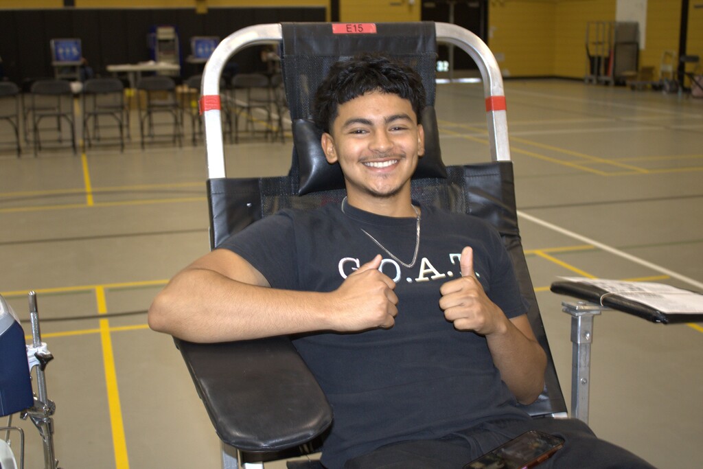 SWHS Blood Drive