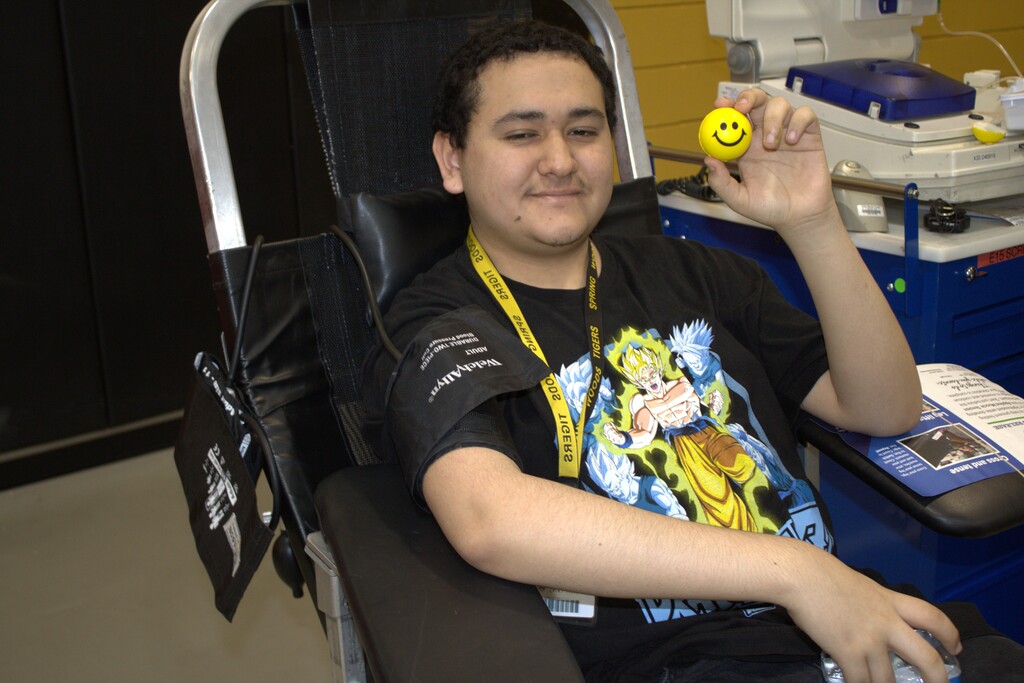 SWHS Blood Drive