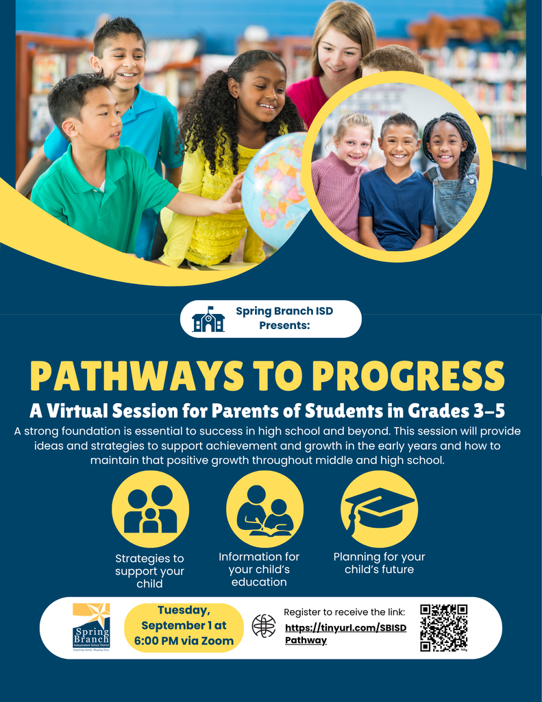 Pathways to Progress - Virtual Session