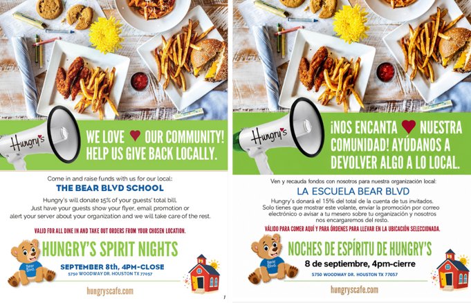 Hungry's Flyer