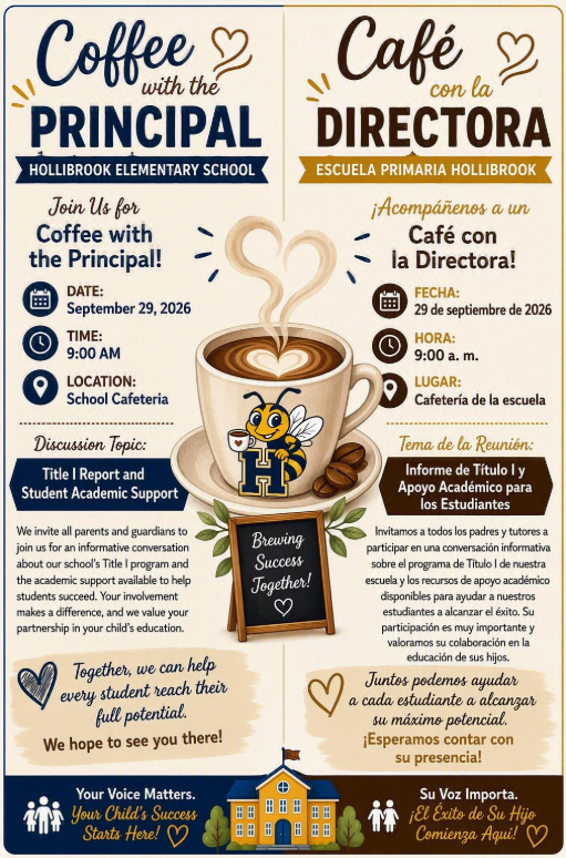 Coffee with the Principal
