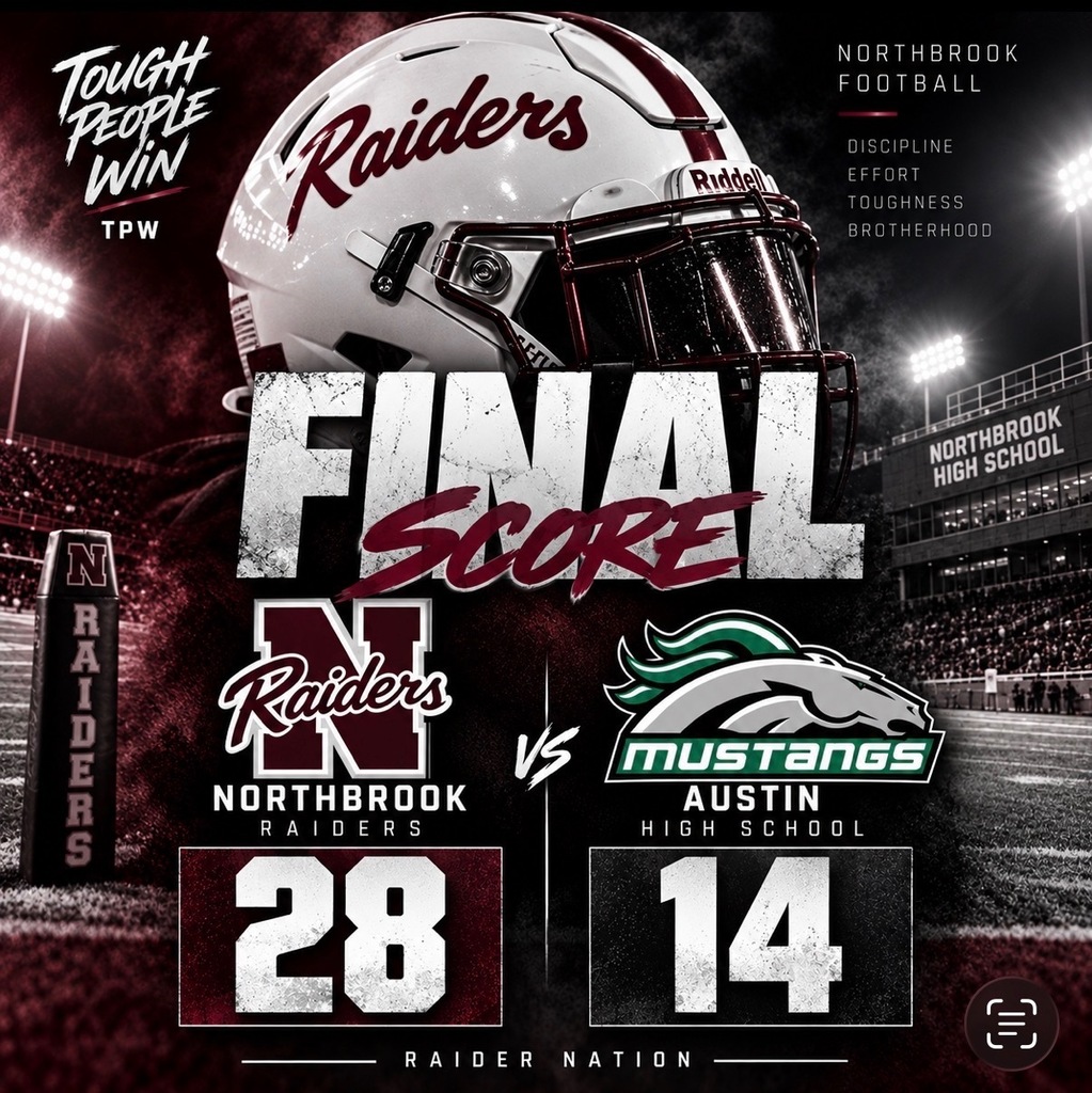 Northbrook 28 - Austin 14