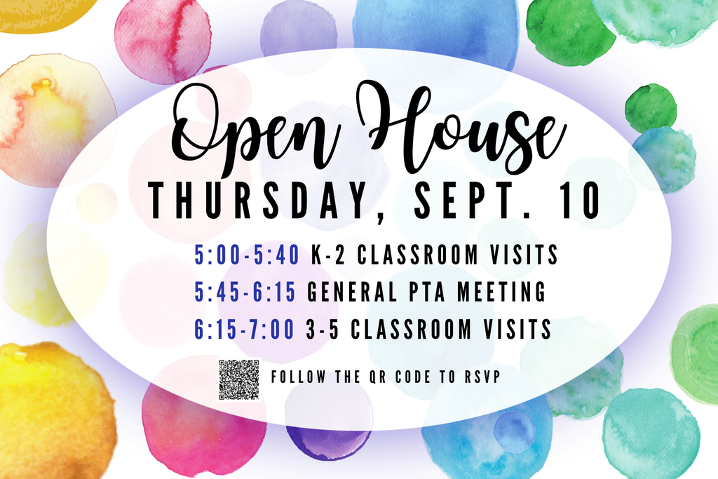 Information regarding Open House
