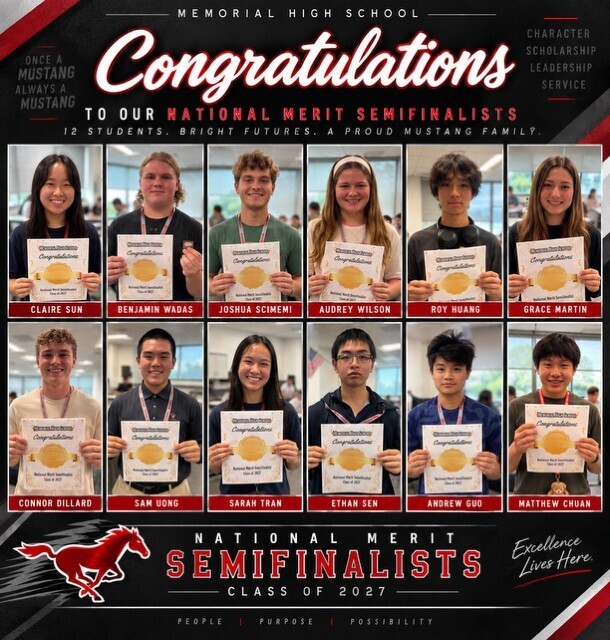 National Merit Semifinalist