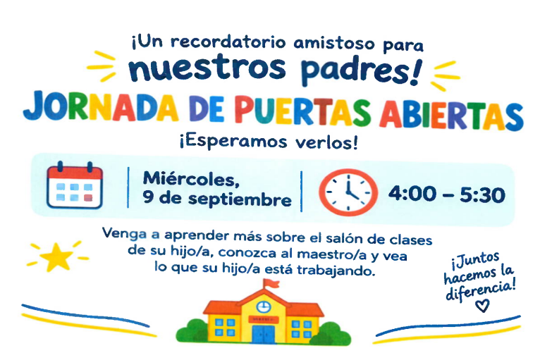 Open House Spanish