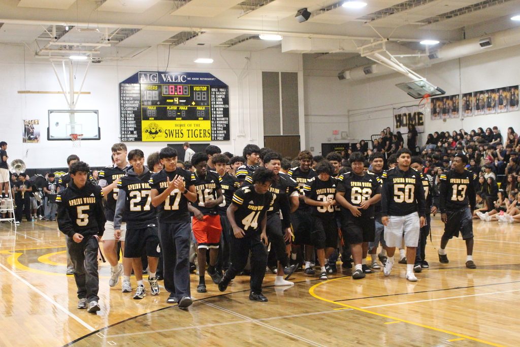 SWHS Pep Rally