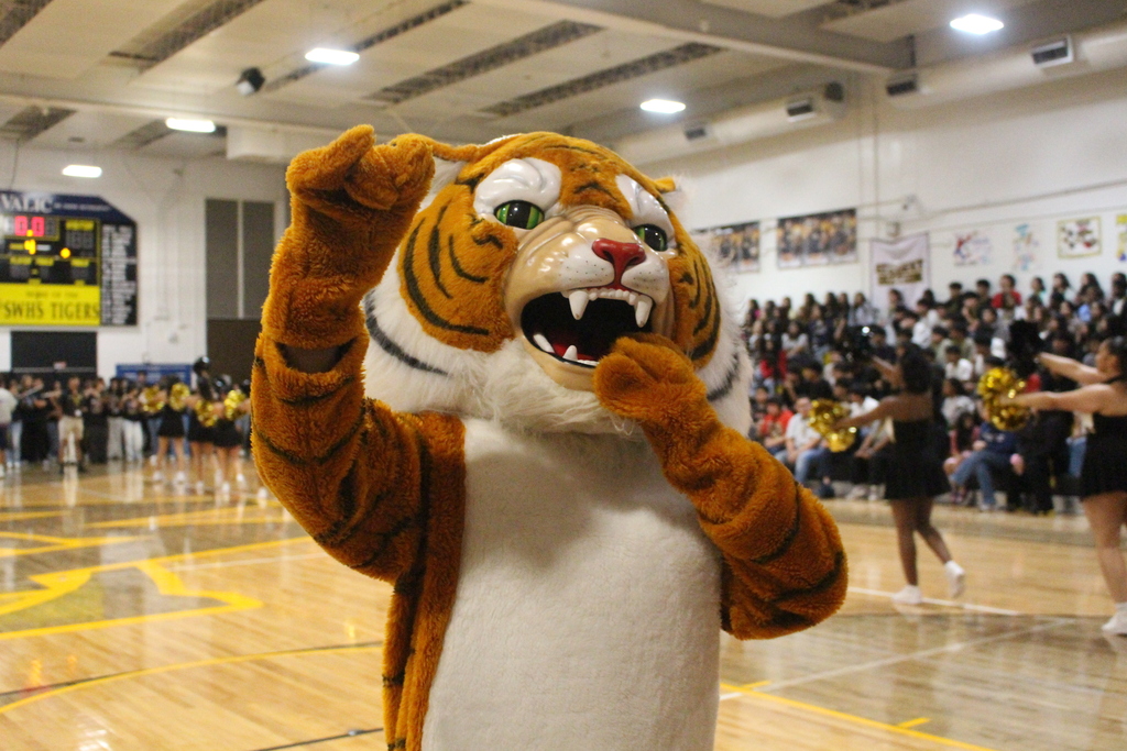 SWHS Pep Rally