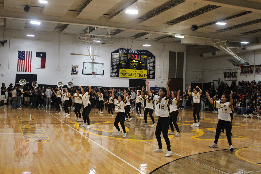 SWHS Pep Rally